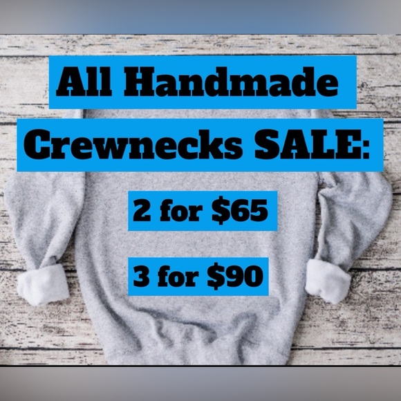 Eagles wavy Crewneck - Picture 4 of 5